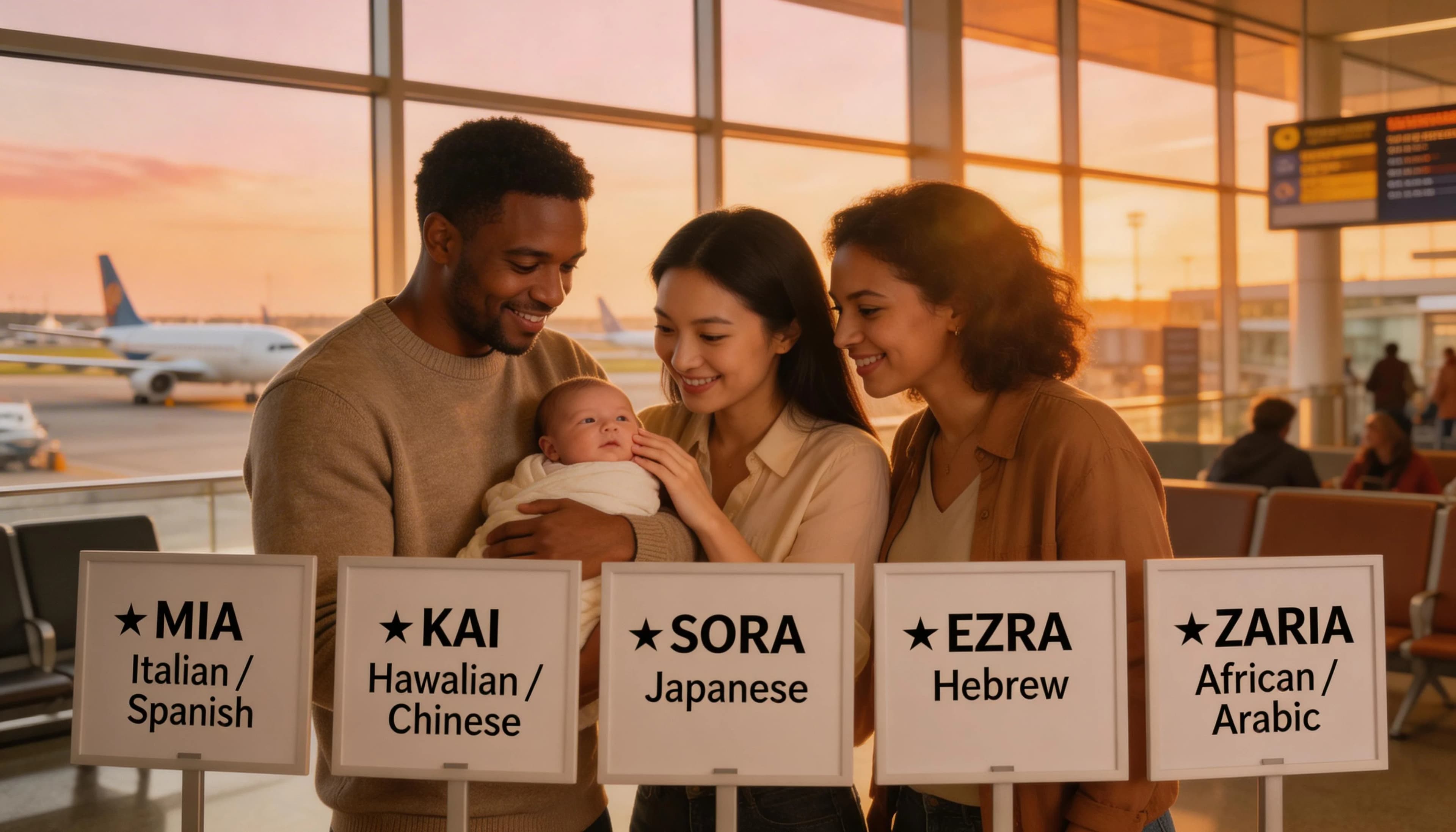 Global Baby Names You Can Use Anywhere