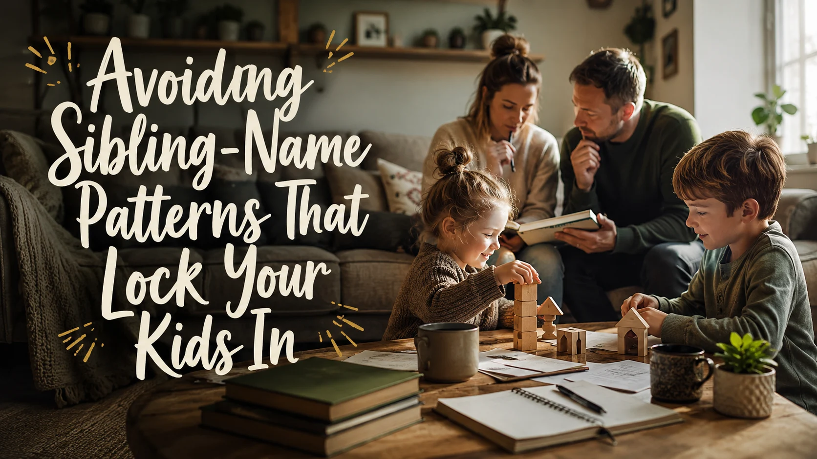 Avoiding Sibling-Name Patterns That Lock Your Kids In: A Practical cover image for a family fit article on BabyNames GO