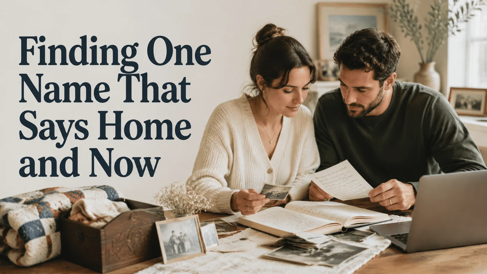 Finding One Name That Says Home and Now: Balancing Pronunciation cover image for a origin meaning article on BabyNames GO