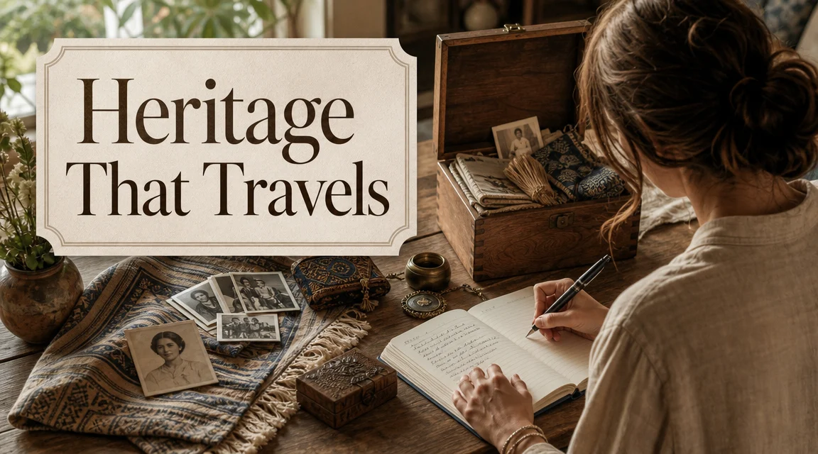 Heritage That Travels: Practical Ways to Honor Family Origins Witho cover image for a origin meaning article on BabyNames GO