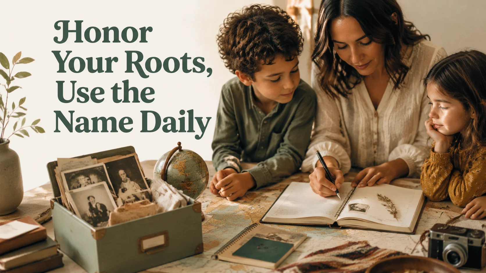 Honor Your Roots, Use the Name Daily: Practical Steps to Choose a cover image for a origin meaning article on BabyNames GO