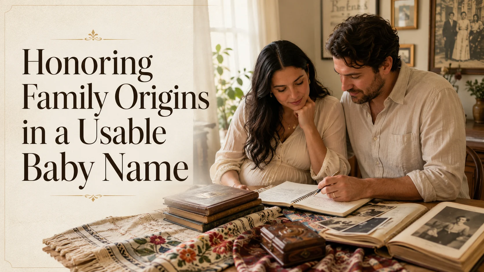 Honoring Family Origins in a Usable Baby Name: Practical Steps cover image for a origin meaning article on BabyNames GO