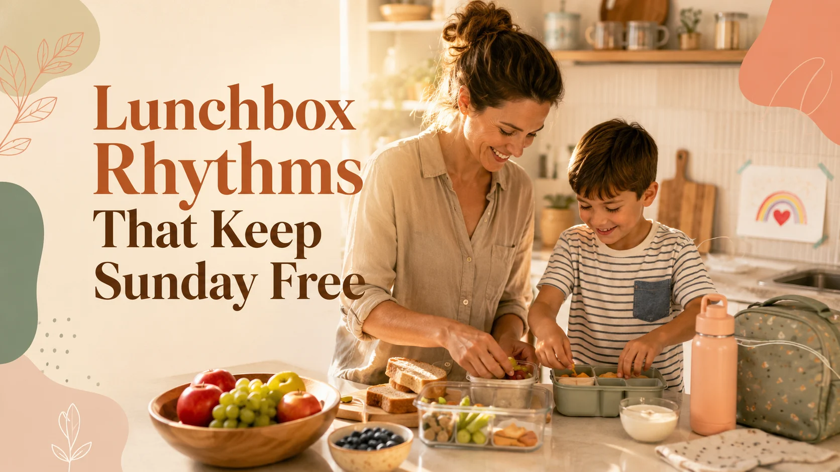 Lunchbox Rhythms That Keep Sunday Free: A Practical Plan for Busy cover image for a feeding nutrition article on BabyNames GO