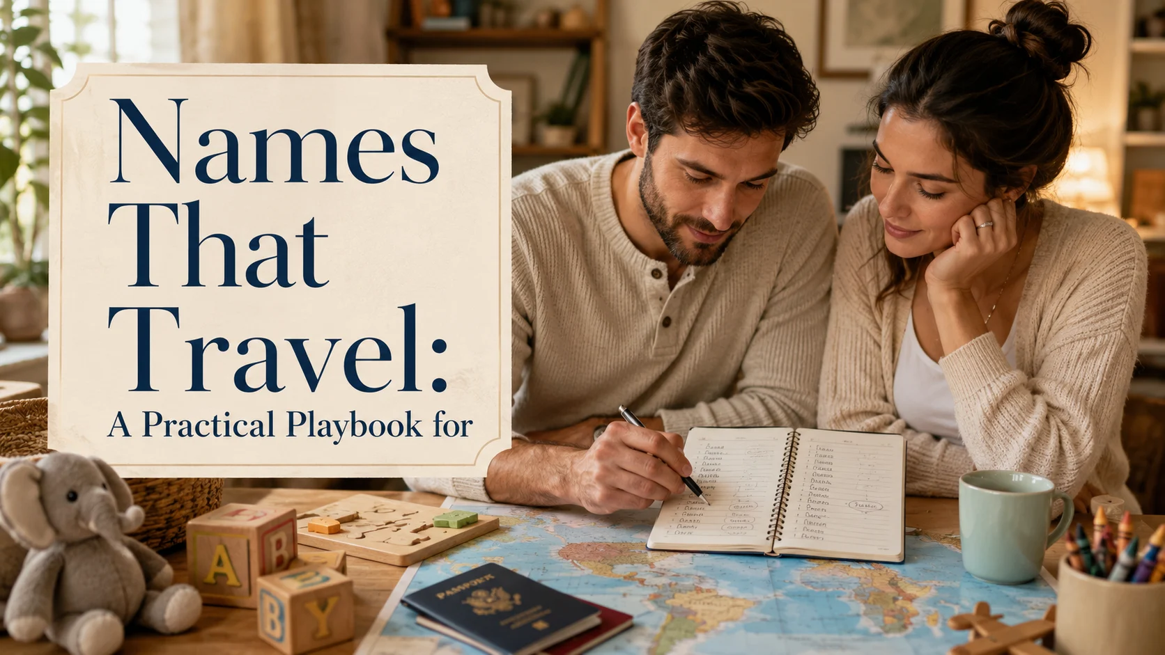 Names That Travel: A Practical Playbook for Choosing an Internation cover image for a boy names article on BabyNames GO