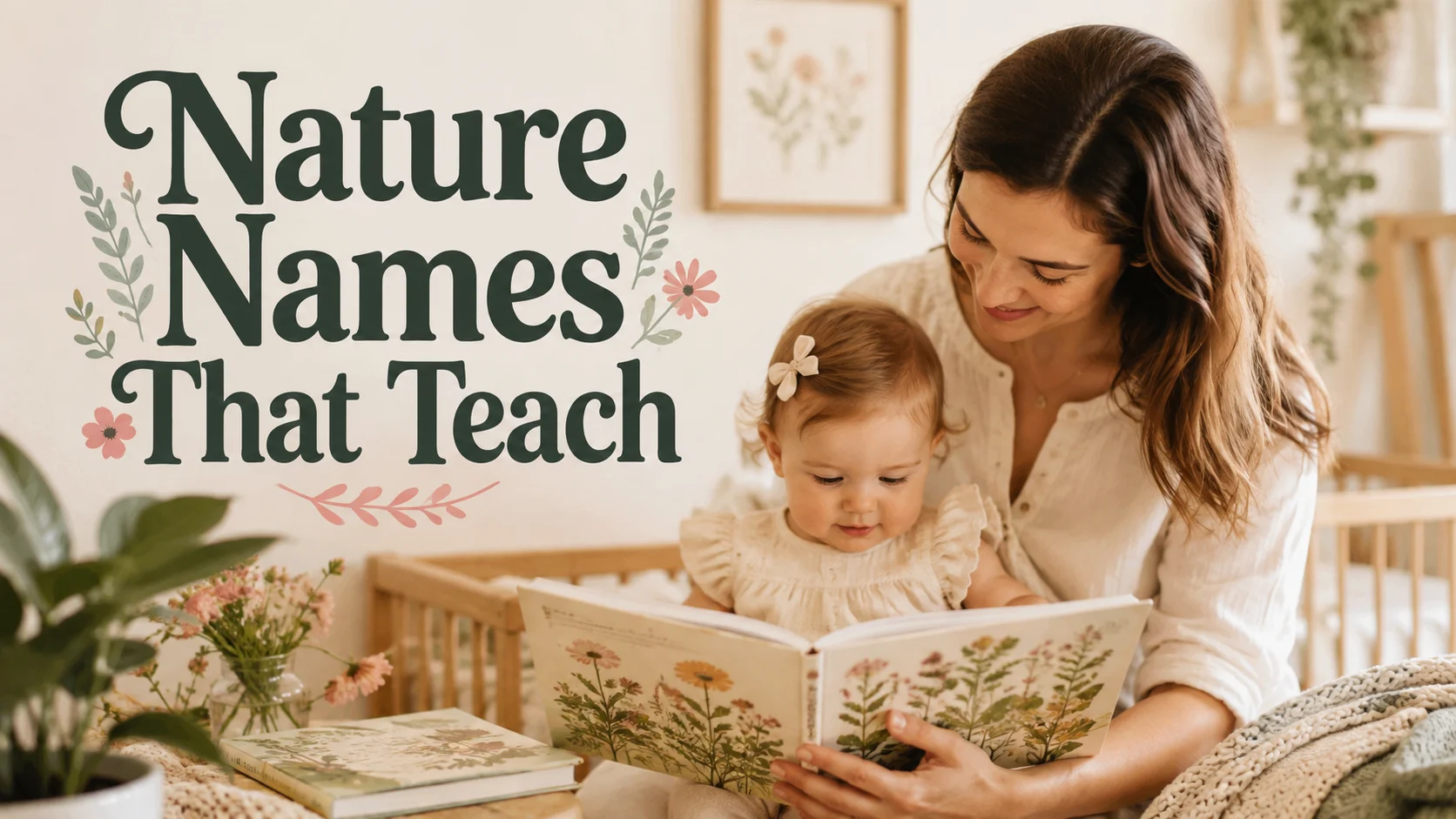 Nature Names That Teach: Choosing Girl Names with Simple, Everyday cover image for a girl names article on BabyNames GO
