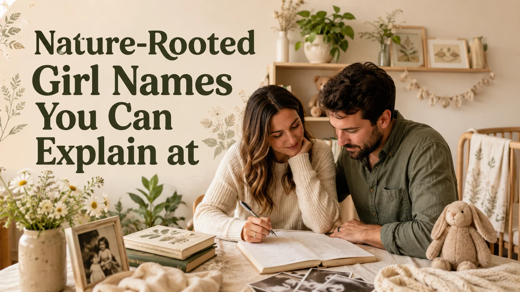 Nature-Rooted Girl Names You Can Explain at the Breakfast Table cover image for a girl names article on BabyNames GO
