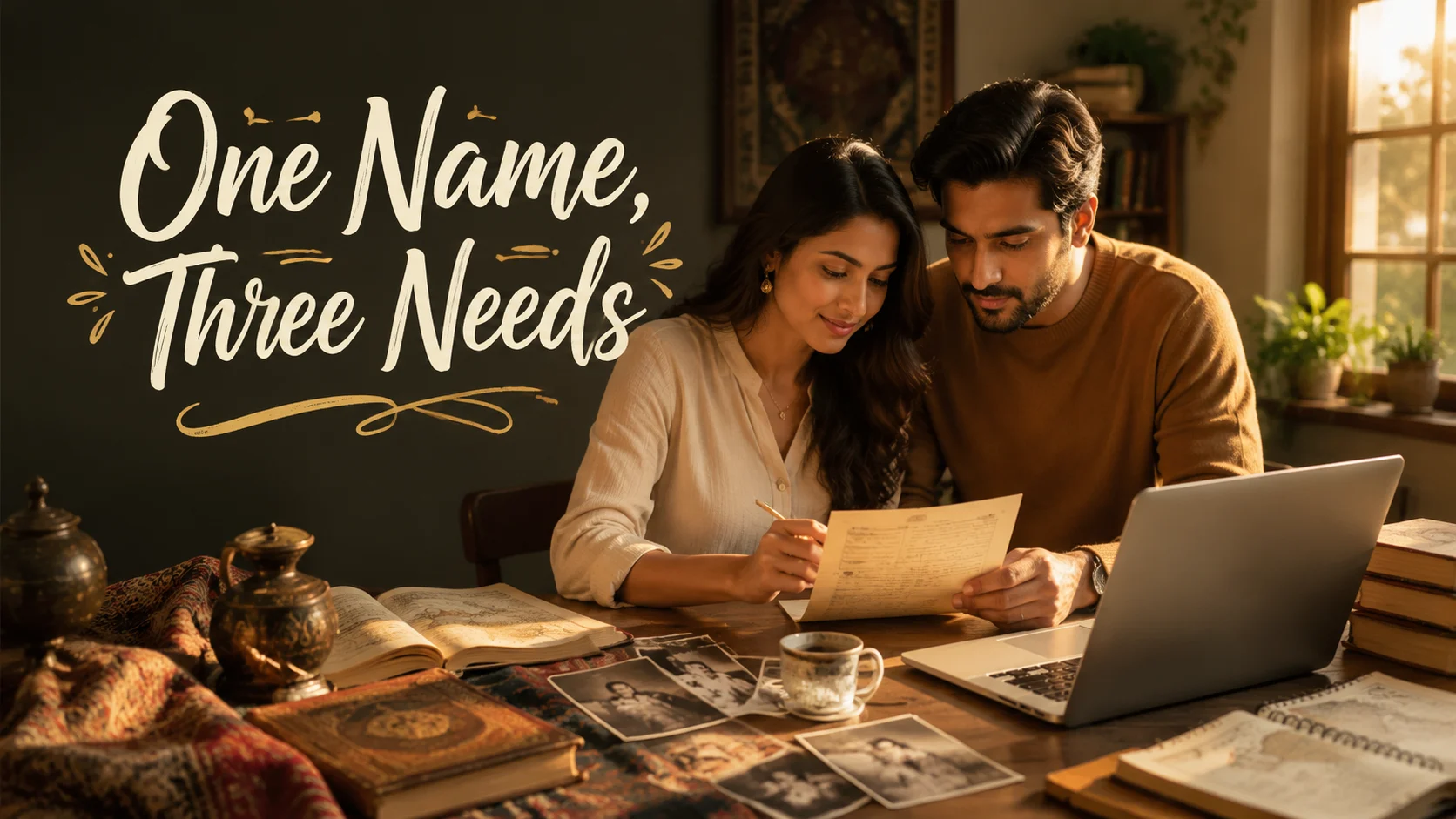 One Name, Three Needs: A Practical Guide to Balancing Pronunciation cover image for a origin meaning article on BabyNames GO
