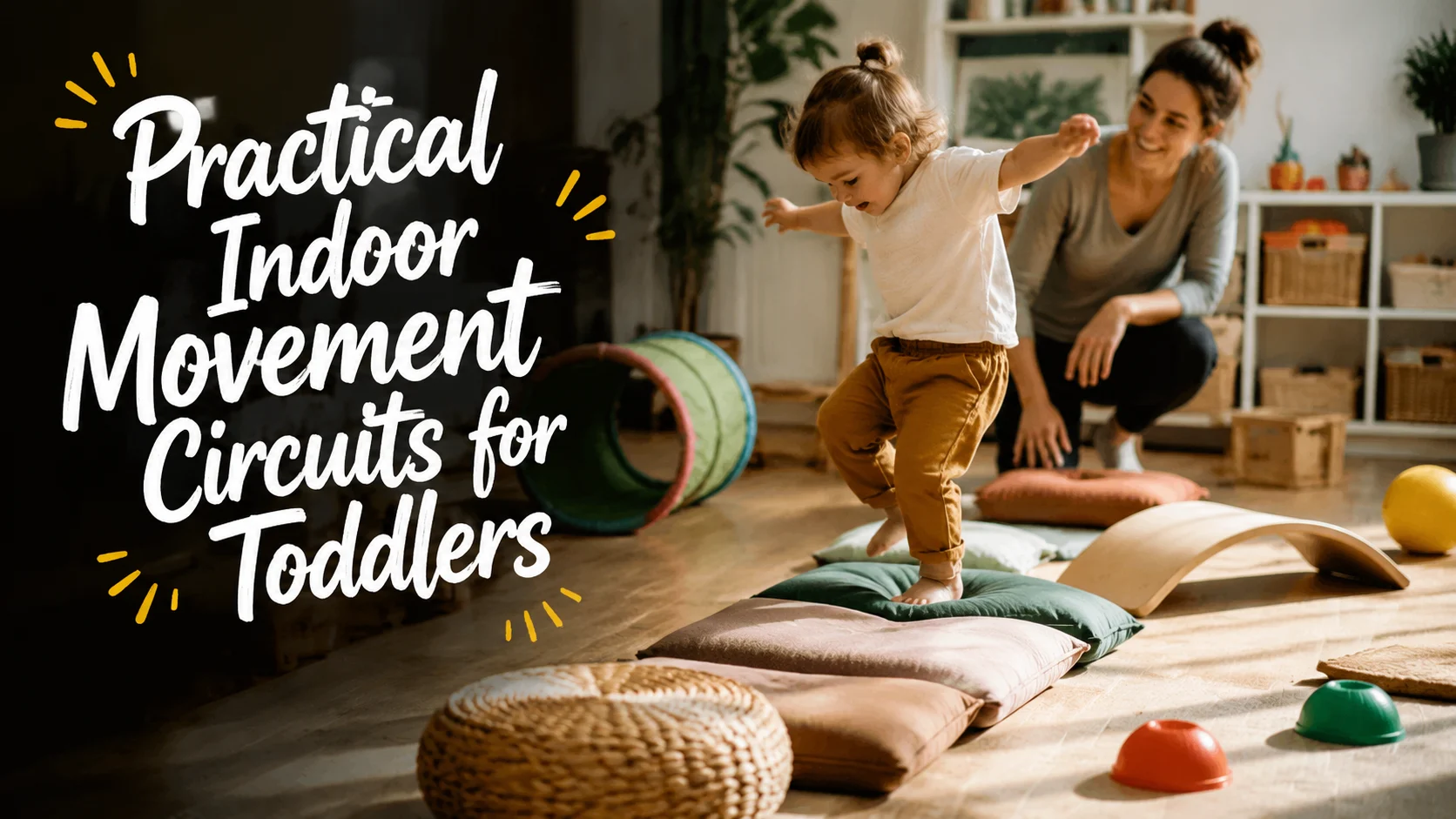Practical Indoor Movement Circuits for Toddlers: Build Energy, Bala cover image for a movement sport article on BabyNames GO