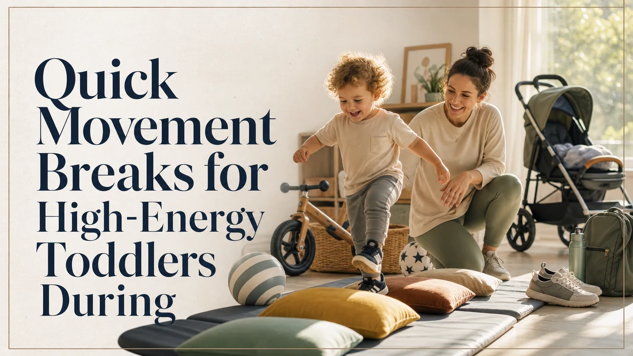 Quick Movement Breaks for High‑Energy Toddlers During Long Family Days cover image for a movement sport article on BabyNames GO