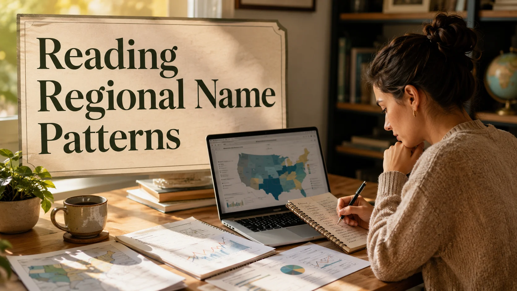 Reading Regional Name Patterns: Practical Limits and Uses for Paren cover image for a trends 2026 article on BabyNames GO