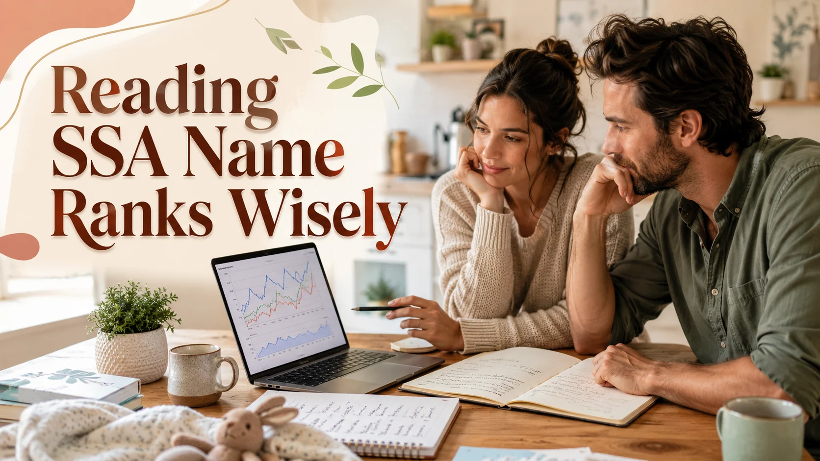 Reading SSA Name Ranks Wisely: Practical Steps to Keep Choice Human cover image for a trends 2026 article on BabyNames GO