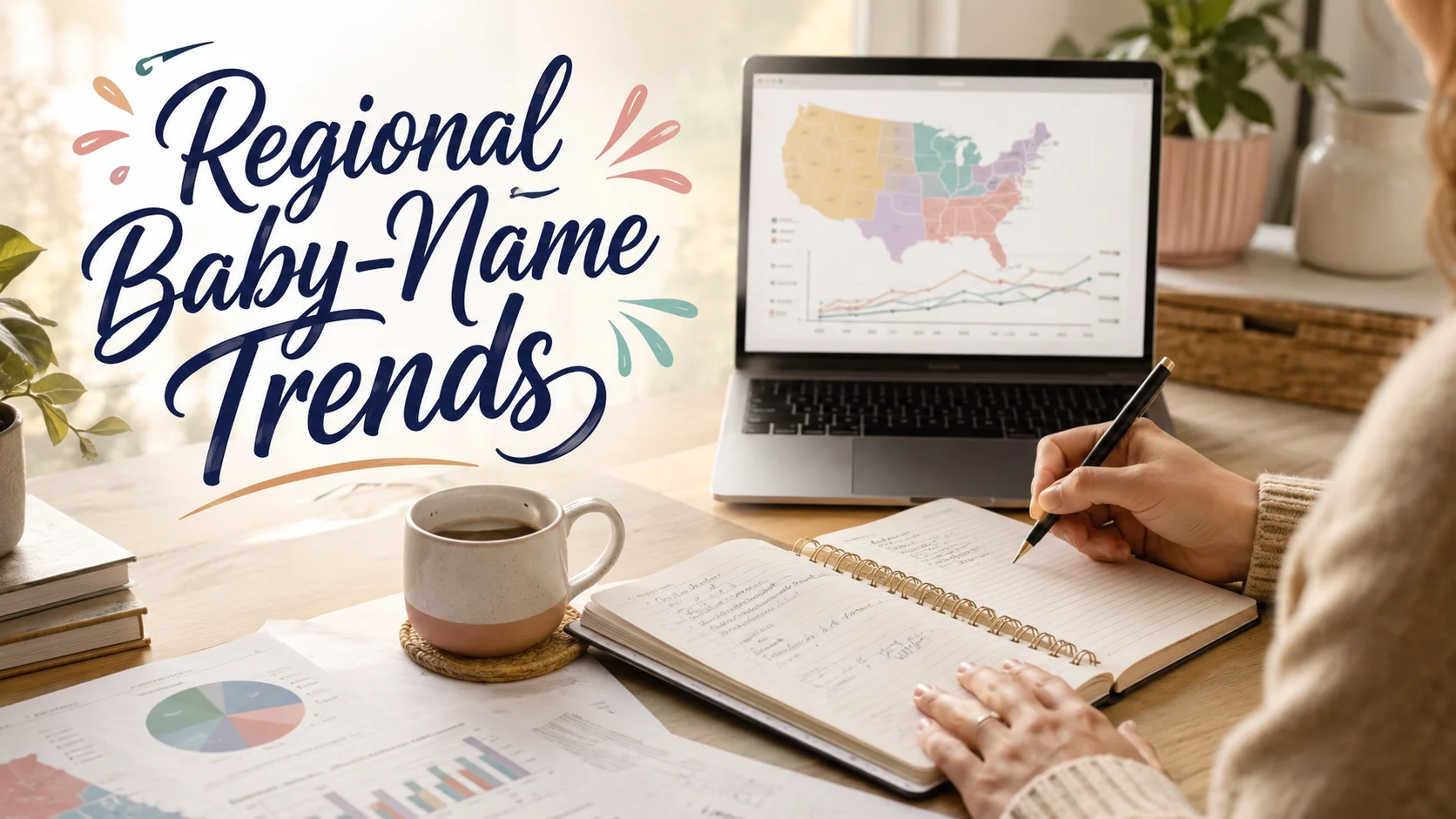 Regional Baby-Name Trends: What Local Data Can—and Can’t—Tell Expec cover image for a trends 2026 article on BabyNames GO