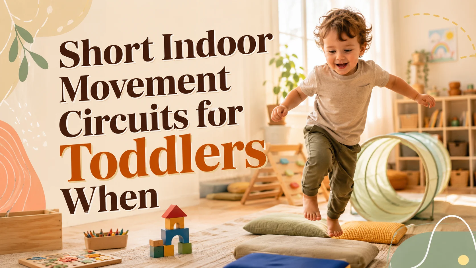 Short Indoor Movement Circuits for Toddlers When Outdoor Play Isn’t cover image for a movement sport article on BabyNames GO