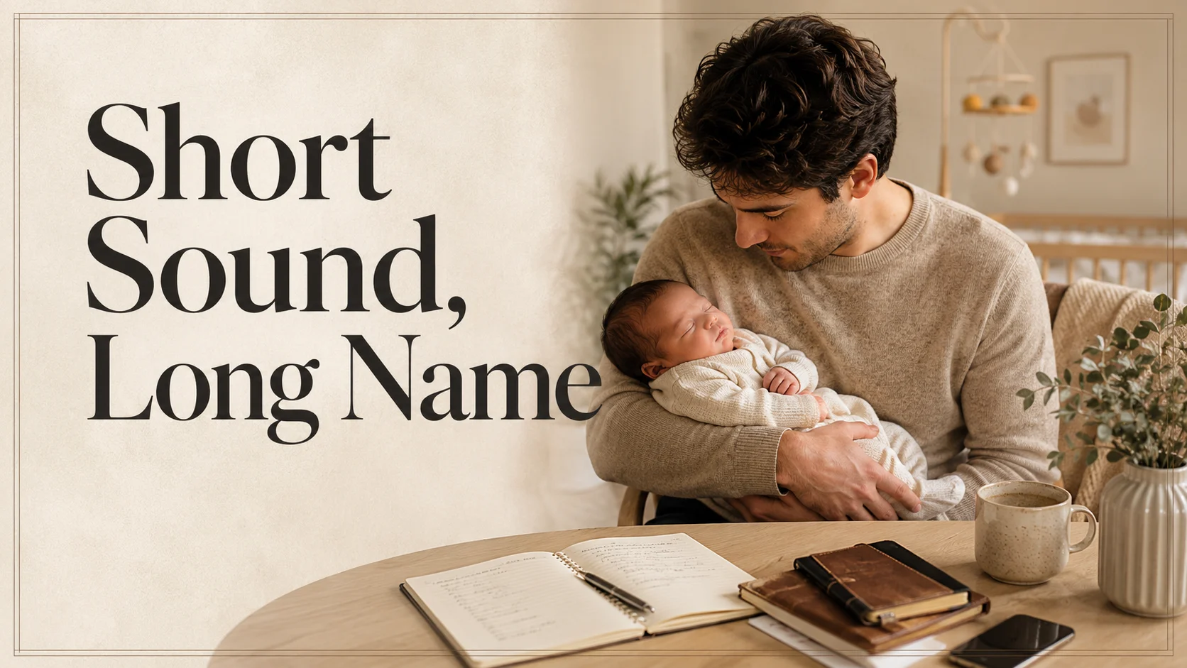 Short Sound, Long Name: One-Syllable Boy Names That Stand Up to a cover image for a boy names article on BabyNames GO