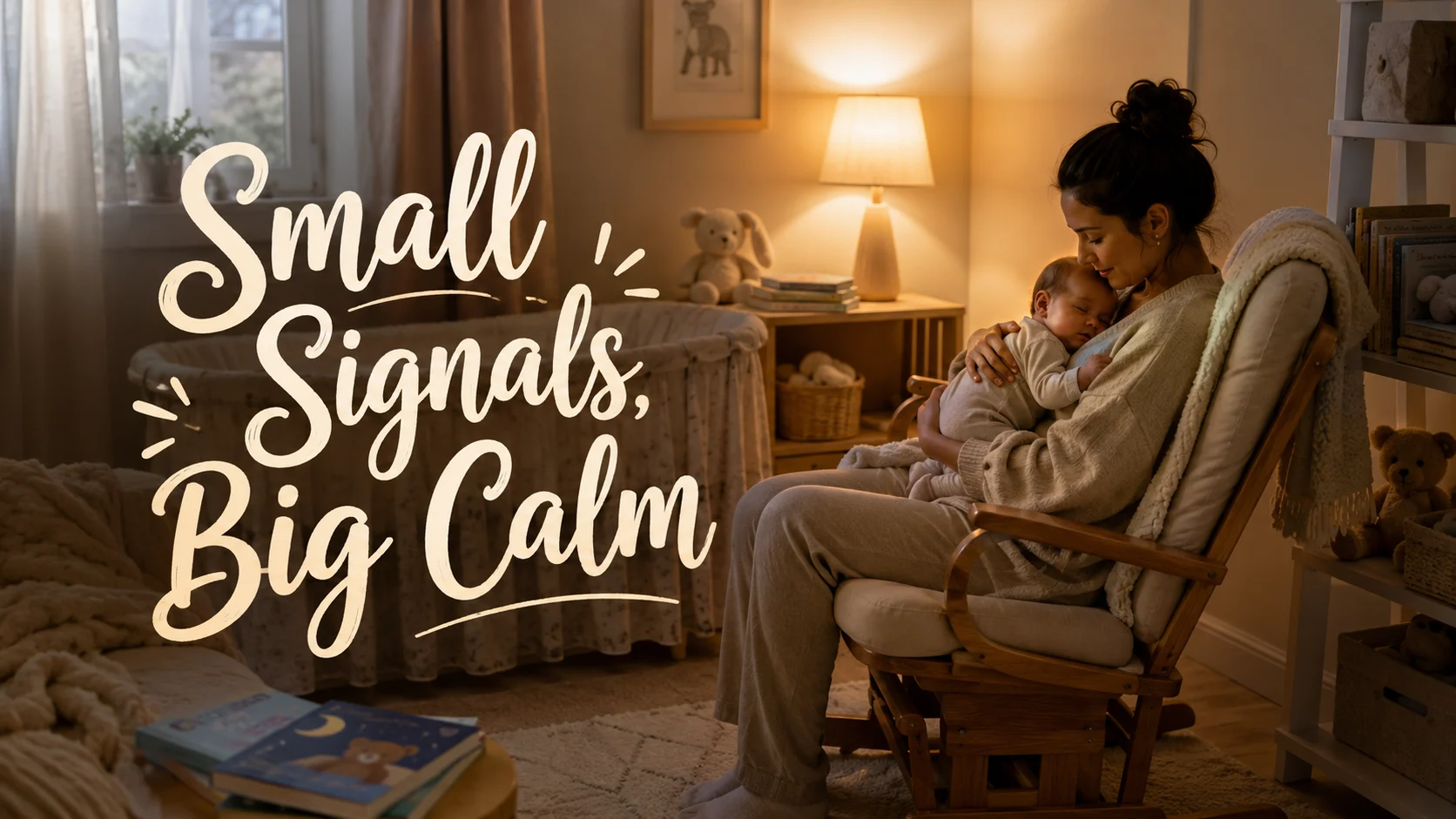 Small Signals, Big Calm: Practical Nap-Transition Cues for Babies cover image for a sleep routines article on BabyNames GO
