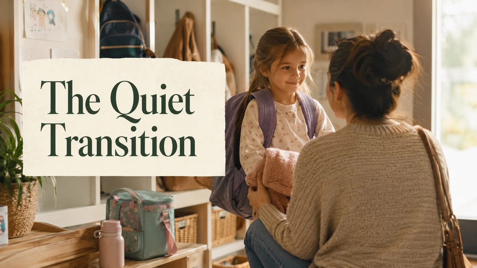 The Quiet Transition: A Practical 4-Station After‑School Decompress cover image for a preschool kindergarten article on BabyNames GO